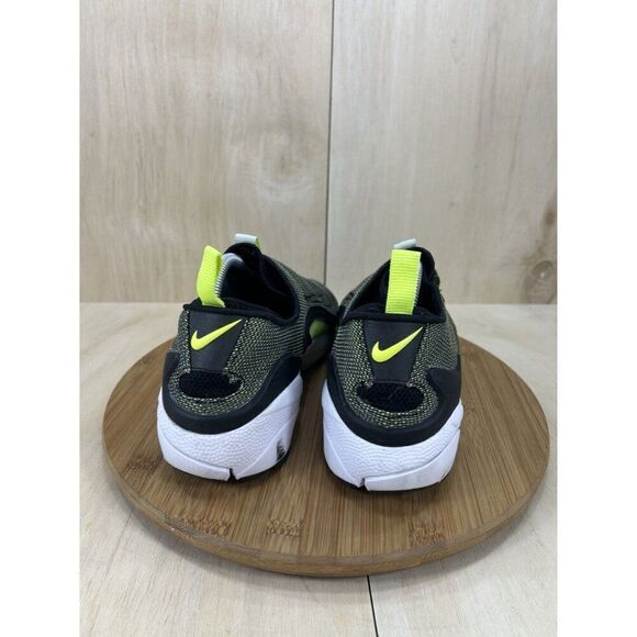Nike Air Footscape NM Green Black Athletic Training Shoes Mens Size 9 - Picture 4 of 8